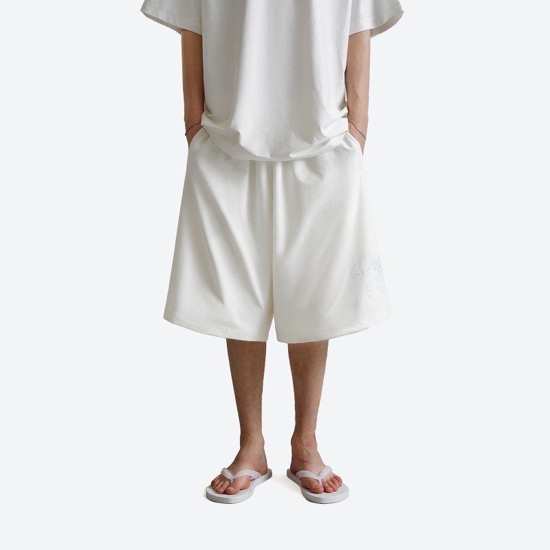 Beaded Cooling Shorts